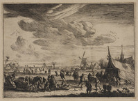 TvB G 0386
<br/>
Schaatsers
<br/>
<em>Bout, Pieter (1658 - 1719)</em>